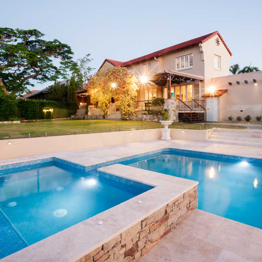 Pool fence styles