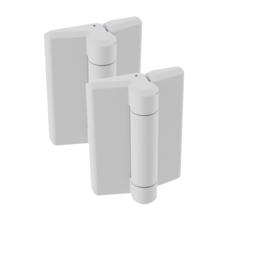 Aluminum, Steel & PVC Gate Hinges