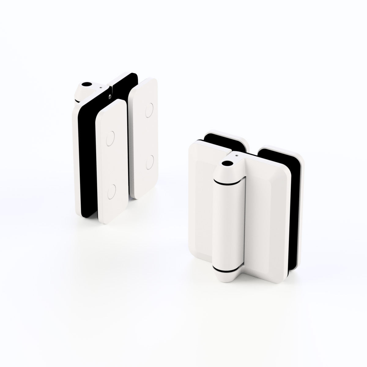Surf Glass To Glass Soft Close Hinge