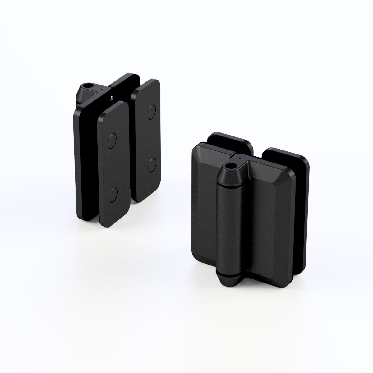 Surf Glass To Glass Soft Close Hinge