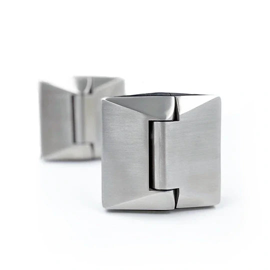 Glass gate hinges