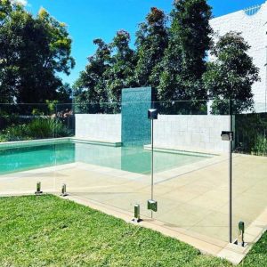 Brisbane quality glass fence installations